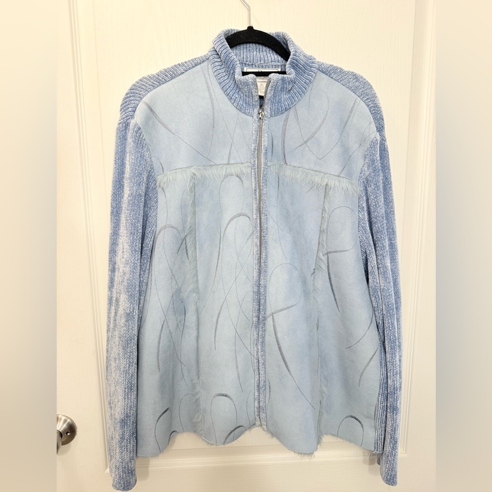 Vintage Lisa International Light Blue jacket